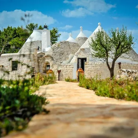Villa Trulli Antonio, Authentic Apulian Trullo With Private Pool Ostuni