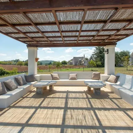 Villa Trulli Antonio, Authentic Apulian Trullo With Private Pool Ostuni