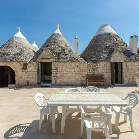 Trulli Antonio, Authentic Apulian Trullo With Private Pool * Ostuni