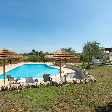 Trulli Antonio, Authentic Apulian Trullo With Private Pool Ostuni