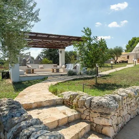 Trulli Antonio, Authentic Apulian Trullo With Private Pool Villa Ostuni