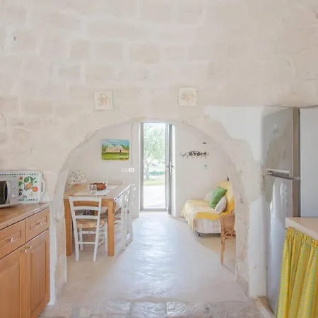 Villa Trulli Antonio, Authentic Apulian Trullo With Private Pool Ostuni