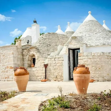 Trulli Antonio, Authentic Apulian Trullo With Private Pool * Ostuni