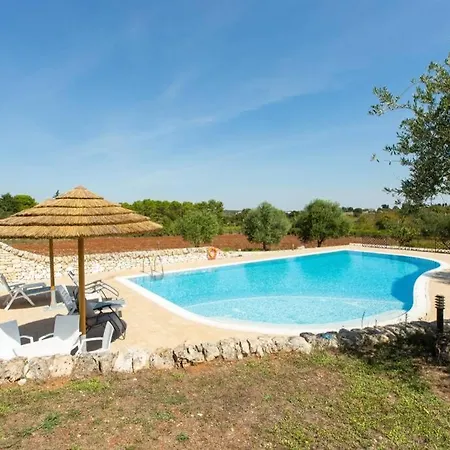 Villa Trulli Antonio, Authentic Apulian Trullo With Private Pool *