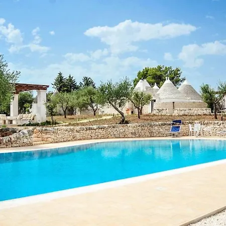 Villa Trulli Antonio, Authentic Apulian Trullo With Private Pool *